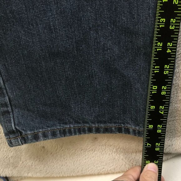 Carhartt Mens Workwear Jeans Size 38x30 Relaxed Fit Blue Denim Casual 101493-968 - Picture 5 of 14